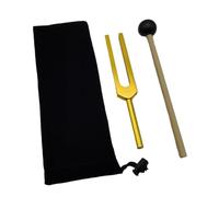 Diapason Outils de son précision for la musique comprenant des accessoires percussion, un instrument harmonique for guérison et pratique(741)