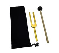 Diapason Outils de son précision for la musique comprenant des accessoires percussion, un instrument harmonique for guérison et pratique(963)