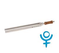 Diapason Planetary Therapy (Pluto) avec tonalité et fréquence exactes - Fabriqué en Allemagne - Pour la méditation, la guérison du son et le yoga