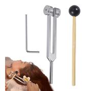 Diapason pour la - Outil sonore, kit de vibrations | Instrument sensoriel en aluminium précis - Massage de fréquence de solfège - Méditation - Relaxation - Équilibre des chakras - Énergie
