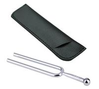 Diapason Pour Piano Accordeur de violon 440 Hz A Tone, marteau léger en acier inoxydable, diapason médical portable avec boîte de rangement
