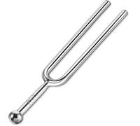 Diapason Pour Piano, Comprendre Diapason en Acier Inoxydable A440 Hz, Chiffon de Nettoyage et Sac de Rangement Noir pour Instrument Musical Standard pour Accordeur de Guitare Violon