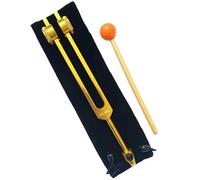 Diapason Pour Piano Diapason de yoga 111/112,45 Hz, réparation, méditation, guérison, soins de santé nerveux, thérapie sonore, soulagement du stress(Golden 112.45Hz)