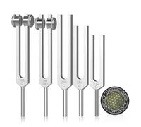 Diapason Pour Piano Diapasons de guérison en aluminium for thérapie sonore, instrument de musique portable, percussion