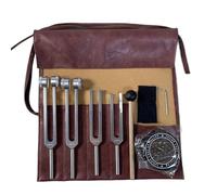 Diapason Pour Piano Kit de diapasons de méditation avec activateur 128 Hz, 136,1 Hz, 256 Hz, 384 Hz, outils d'accordage musical à percussion