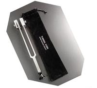 Diapason robuste en alliage d'aluminium 128 Hz pour une utilisation répétée dans les tests sensoriels et les vibrations cliniques (A)