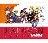 Diapason rouge - volume 2 2e édition Tome 2 400 chants de variété française et internationale avec accords de guitare - Collectif - Presses D'ile-De-France - broché - Anthologie