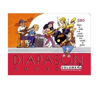 Diapason Rouge - Volume 2, Carnet De 380 Chants Avec Accords