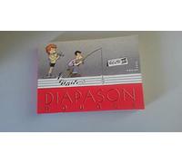 Diapason Rouge, volume 3 : Carnet de 370 chants de variété française et internationale avec accords de guitare
