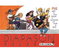 Diapason rouge - volume 3 Tome 3 375 chants de variété française et internationale avec accords de guitare - Collectif - Presses D'ile-De-France - broché - Anthologie