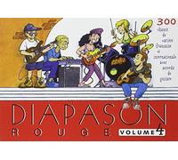 Diapason rouge - volume 4 300 chants de variétés française et internationale avec accors de guitare - Collectif - Presses D'ile-De-France - broché - Guide