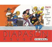 Diapason Rouge - Volume 5, Carnet De 360 Chants Avec Accords