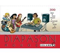 Diapason Rouge - Volume 6, Carnet De 300 Chants Avec Accords