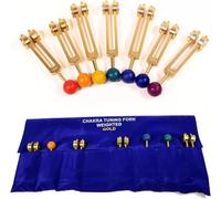 Diapason SET Chakra pondéré doré -- 26cm