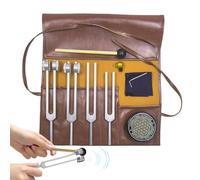 Diapason sonore - Fourche de fréquence musicale | Instrument de relaxation énergétique | Pour la maison, la salle de classe, le bain, le yoga, la relaxation, la méditation, l'équilibre énergétique