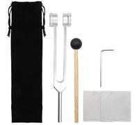 Diapason Therapeutique, Diapason 128Hz Aluminium, Soin Par Vibration Diapason, Diapason Offre une Réponse Fréquence