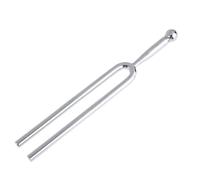 Diapason Therapeutique Diapason 440Hz un ton en acier inoxydable violon accordeur marteau son Instrument de Percussion partie musique