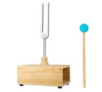 Diapason Therapeutique Diapason 528HZ diapason boîte de résonance diapasons for la méditation et Relaxation du Yoga