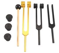 Diapason Therapeutique Diapasons for ensemble d'instruments sonores 128/256/512Hz diapason