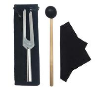 Diapason Therapeutique Dispositif de réglage d'instruments diapason d'acier inoxydable 432 Hz