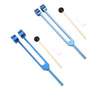 Diapason Therapeutique Ensembles de diapasons 128 Hz for dispositif d'accordage d'instruments sonores en aluminium