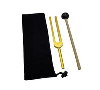 Diapason Therapeutique Outils de son précision for la musique comprenant des accessoires percussion, un instrument harmonique for guérison et pratique(528)