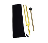 Diapason Thérapie Sonore Outils sonores de précision for la musique | Comprend des accessoires de percussion, un instrument harmonique for la guérison et la pratique.(174)
