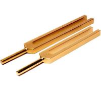 Diapasons C & G pour tout le corps couleur or -- 8.8 cm