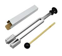 Diapasons de guérison, diapason | Diapason de fréquence précis, instrument de méditation avec marteau à réflexes, appareil de diagnostic sensoriel réglable pour la guérison sonore et la relaxation