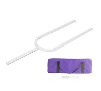 Diapasons En Cristal De 16 Mm, Son Clair Et Puissant, Idéal For Soulager Le Stress, Instrument De Musique Idéal For La Guérison, Avec Percuteur En Cristal Et Valise Offerts.(C Note,432hz)