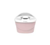 Diaper 04200-05 Potty Abattant WC et écuelle 3 en 1 Rose