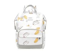 Diaper Bag Backpack, Travel Tote Mother Bag, 15.75x9.84in Large Capacity Baby Changing Bags, Convenient Storage, Mothers Multipocket Design for Diapers & Bottles