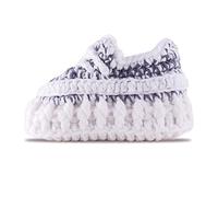 Diaper Book Club Hypebeast Baskets en crochet pour bébé - Chaussons souples pour garçons et filles - Chaussures tendance pour enfants, respirantes et confortables, Statique, 9-12 mois