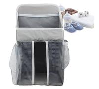 Diaper Caddy for Crib - Rangement Jouets Pour Couffin Et Moïse | Porte-Couches Pour Chambre Bébé,Pour Nouveaux Parents et Futures Mères, Chambre de Bébé, Salle de Bain, Voyage, Jouets, Biberons