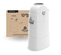 Diaper Champ Poubelle à couches anti-odeurs – pour sacs poubelle normaux