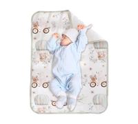 Diaper Changing Mat, Washable Toddler Bed Sheets, Bassinet Pee Liner, Potty Training and Bedwetting Solution, Overnight Protection for Nursery Setup 542.65 Inch