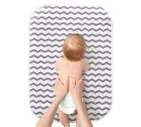 Diaper Changing Pad, Foldable Diaper Mat, Reusable Baby Changing Table Pad, Washable, Waterproof Protection, Polyester/PVC/Sponge For Parents Baby Daily Use And Travel