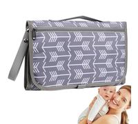 Diaper Changing Pads, Waterproof Changing Pad, Portable Bed Protector, Foldable Kids Potty Pad With Waterproof Travel Changing Pad For Babies Designed For Easy Diaper Changes Anywhere