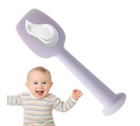 Diaper Cream Spatula - Silicone Standard Size Soft Flexible Design | Diaper Rash Butt Cream Applicator Tool, Portable Paste Balm Spreader For Travel Nursery Bath Use | Care