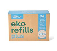 Diaper DEKOR EKO Plus Lot de 4 recharges pour seau à couches