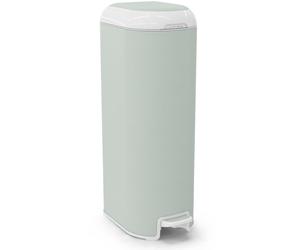 Diaper Genie - Poubelle à couches Platinum avec 1 recharge Easy Roll 18 sacs - Vert