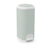 Diaper Genie - Poubelle à couches Select avec 1 recharge octogonale - Vert