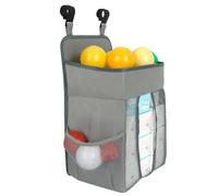 Diaper Organizer Bag - 27.5x20x51cm Oxford Cloth Hangable Nappy Storage, Multifunctional Portable Organizer For Dormitory RV Travel Changing Table Nursery Closet | Essentials Storage Space Saving