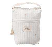 Diaper Organizing Pouches, Quilted Pacifier Bag, Cartoon Baby Storage Pouch, Baby Pacifier Organizer, Soft Storage Bag For Babies, Diaper Storage Bag, Feeding Bottle Storage Bag, Baby Organizer Pouch
