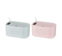 Diaper Wipe Warmer, Usb Charging Wipes Heater, Baby Accessories, Portabled Compact, Temperature Display for Home and Outdoor Use, 8.46x5.12x4.53 Inches