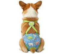 Diaper Wrap - Reusable Puppy Hygiene Solution | Absorbent Inner Layer with Secure Fasteners, Odor Control and Leak Resistant Design, Easy Wear Diaper for Home Or Travel Use 9.45x5.91x0.79 in