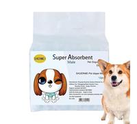 Diapers, Absorbent Dog Wrap, Leakproof Dog Diapers, Male Female Dog Diapers, Pet Diaper Accessories, Pee Diapers Travel, Dog Wrap Diapers, for Long-Distance Travel, Walking, Outgoing, Moving