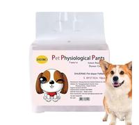 Diapers, Absorbent Dog Wrap, Leakproof Dog Diapers, Male Female Dog Diapers, Pet Diaper Accessories, Pee Diapers Travel, Dog Wrap Diapers, for Long-Distance Travel, Walking, Outgoing, Moving