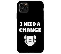 Diapers Minimalist Baby Parent Diaper i Need a Change Coque pour iPhone 11 Pro Max