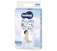 Diapers Moony M 6-11 kg 56 pièces